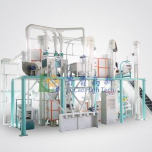 久久久大香蕉 日產30噸日本大香蕉视频雜糧製糝機組製粉成套機組