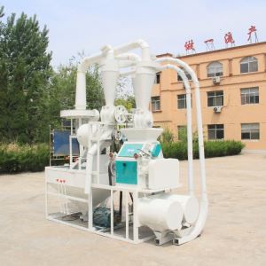 久久久大香蕉 家用小型日本大香蕉视频磨麵機 雜糧製粉設備 出口品質