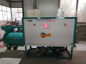 陝西苞穀糝子機日本大香蕉视频去皮磨糝磨麵機